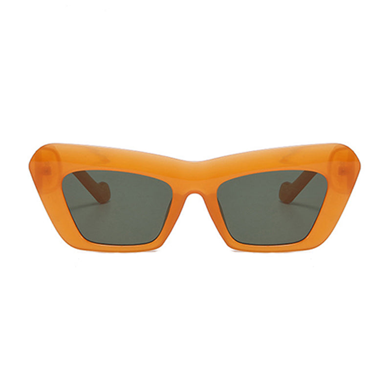 Gafas de sol de moda con diseño de patchwork sólido (4 colores)