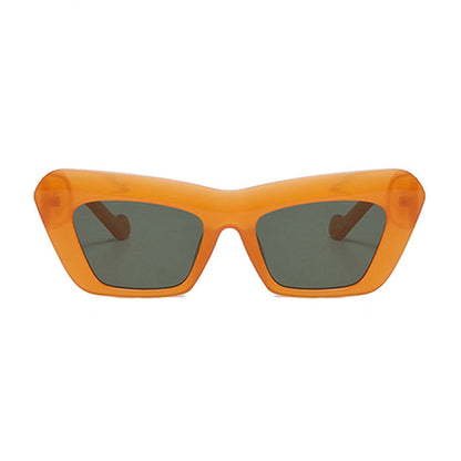 Gafas de sol de moda con diseño de patchwork sólido (4 colores)