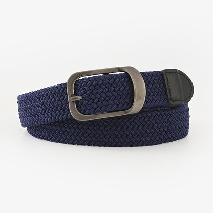 Cinturones casuales de patchwork lisos para calle