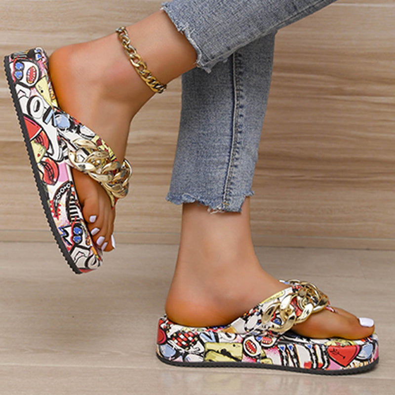 Zapatos casuales con diseño de grafiti y patchwork, de color liso, redondos y cómodos.