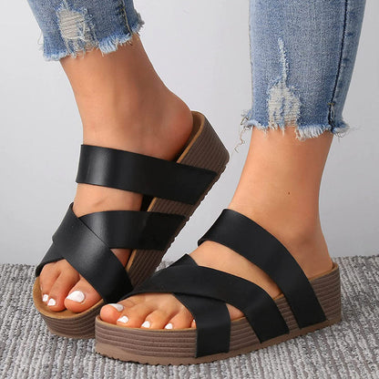 Zapatos casuales de tejido abierto y cómodos