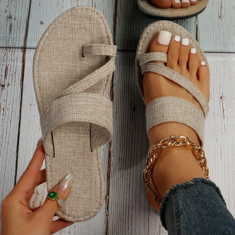 Zapatos casuales de patchwork de color sólido, redondos y cómodos