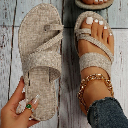 Zapatos casuales de patchwork de color sólido, redondos y cómodos