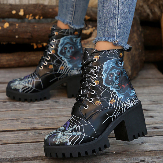 Zapatos casuales de patchwork con cinturón, redondos y cómodos para exteriores (3 colores)