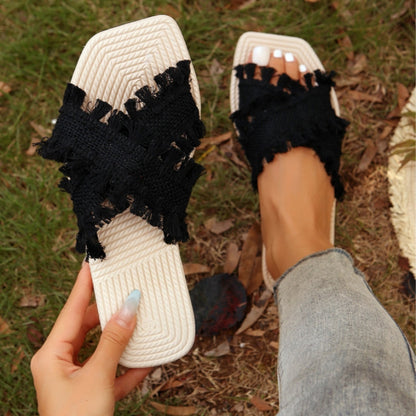 Zapatos cómodos casuales de patchwork