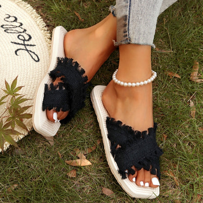 Zapatos cómodos casuales de patchwork