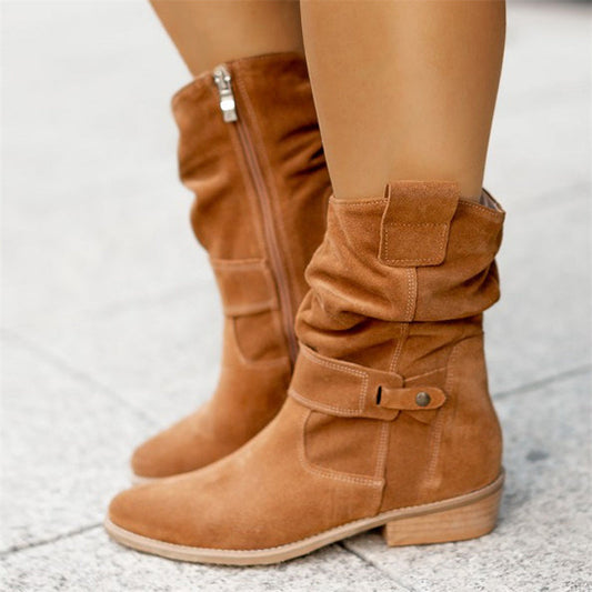 Zapatos casuales, cómodos y puntiagudos de patchwork para uso diario (3 colores)