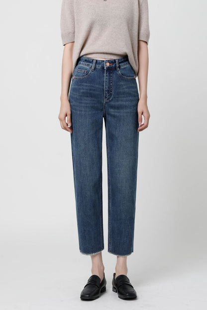 Vintage French Cigarette Jeans