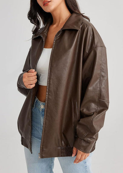 Women's Leather Jacket – Locomotive-InspiRed Style