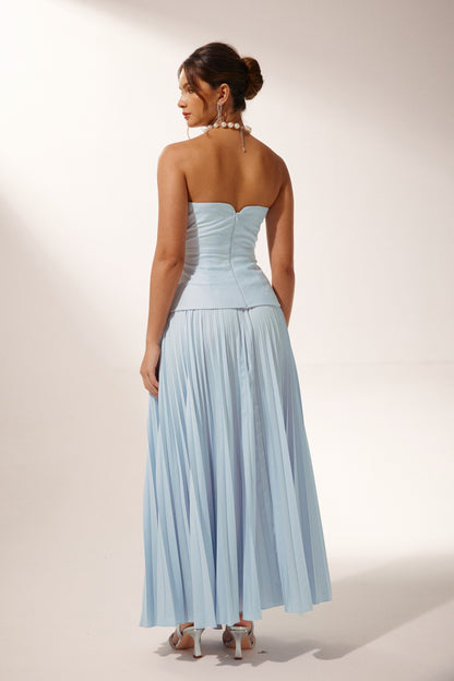 Beatrice Cut-out Pleated Set