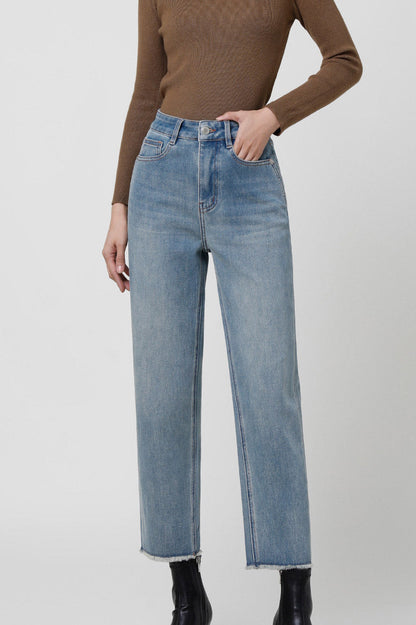 Vintage French Cigarette Jeans