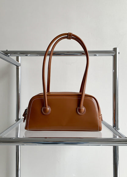 StructuRed Mini Shoulder Bag – Timeless Compact Handbag