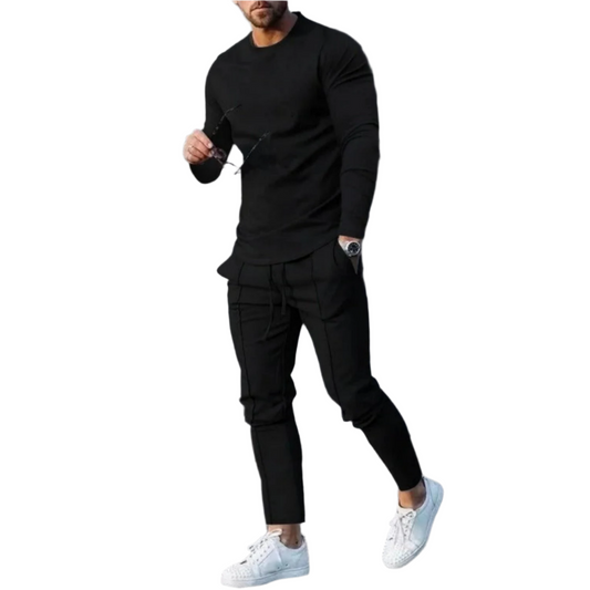 Duncan - Shirt and Pants Set - Sporty - - Ideal for Fall/Winter
