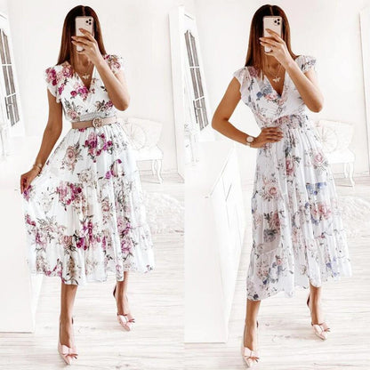 Elin - Midi Dress - Elegant - Modern Style - For Formal Occasions