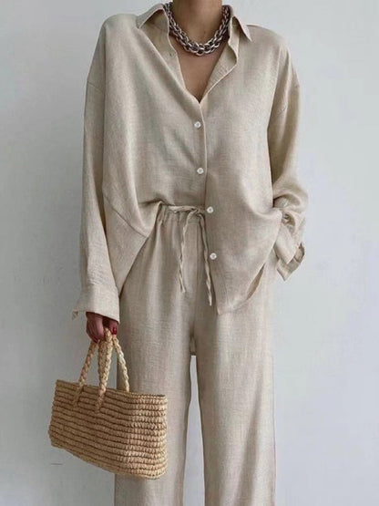 Chic Linen Set | Great for Everyday Wear