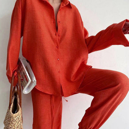 Chic Linen Set | Great for Everyday Wear