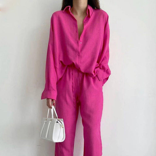 Chic Linen Set | Great for Everyday Wear