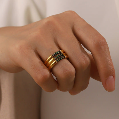 Luxe Band Ring