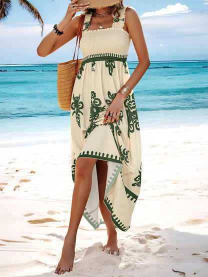 Boho Midi Dress | Great for Summer Days