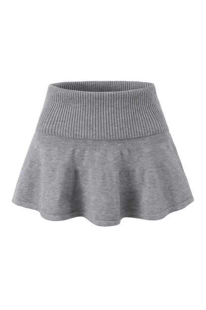 Halter Vest Three-piece Knitted Set