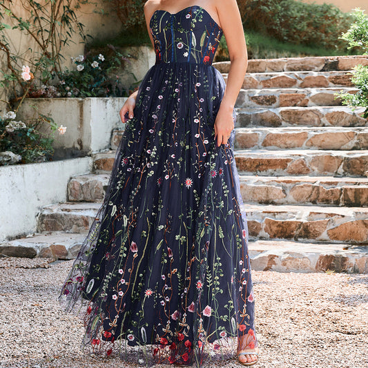 Vestido tubo sexy sin mangas para mujer, ropa de otoño e invierno