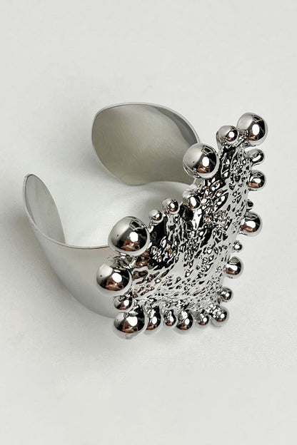 Pulsera retro en forma de corazón 