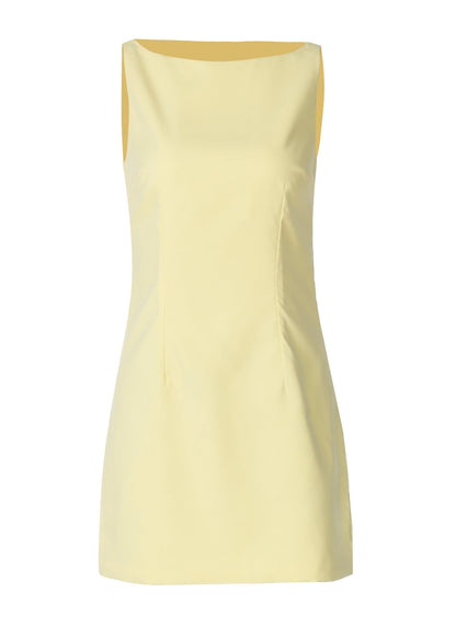 Soleil Shift – Sleeveless Bodycon Mini Dress