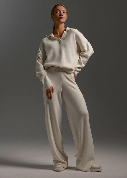 Relaxed Knit Lounge Set
