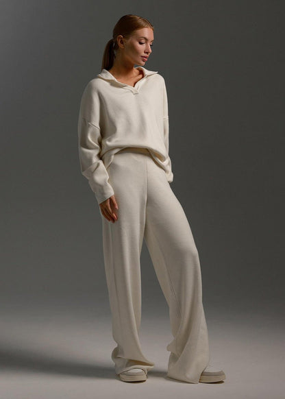 Relaxed Knit Lounge Set
