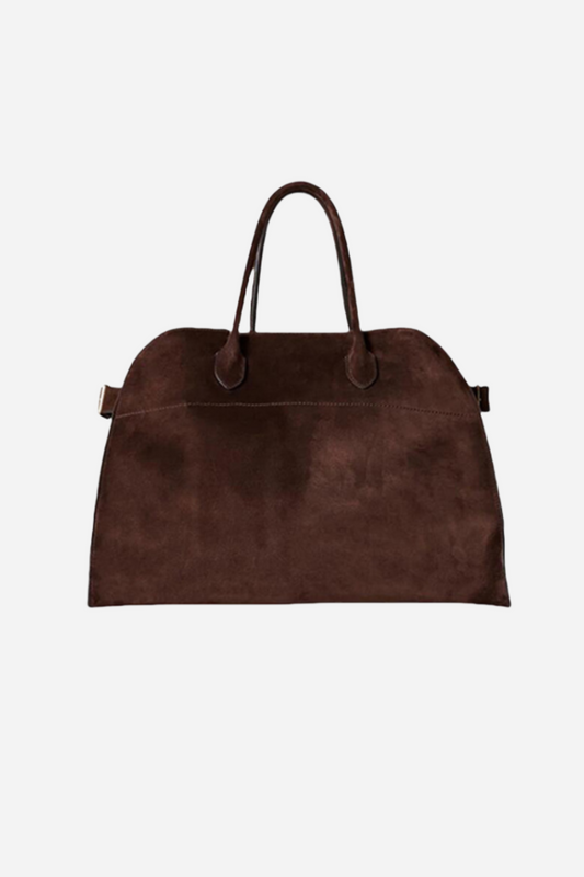 Bolso de mano con detalle de hebilla 