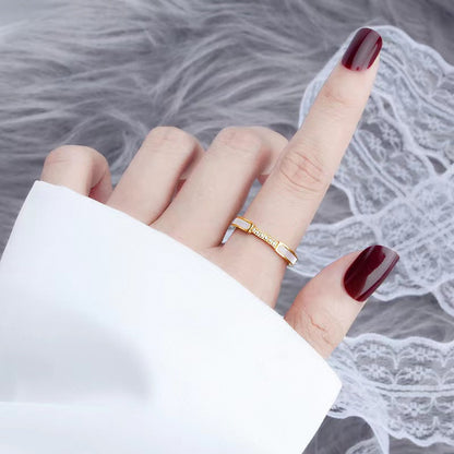Radiant Arc Ring
