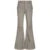 Pantalones acampanados sencillos y ajustados para mujer, alta moda, estilo informal inglés, vaqueros básicos combinables, ropa clásica.