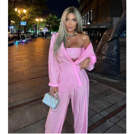Marin Three Piece Set