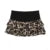 Leopard Contrast Y2k Cake Skirt Women Sexy Cute Hotsweet Basic Chic Retro Clothing Streetwear American Gyaru