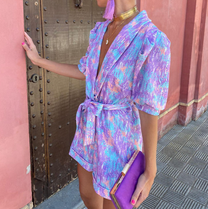 Chic Romper | Great for Casual Days