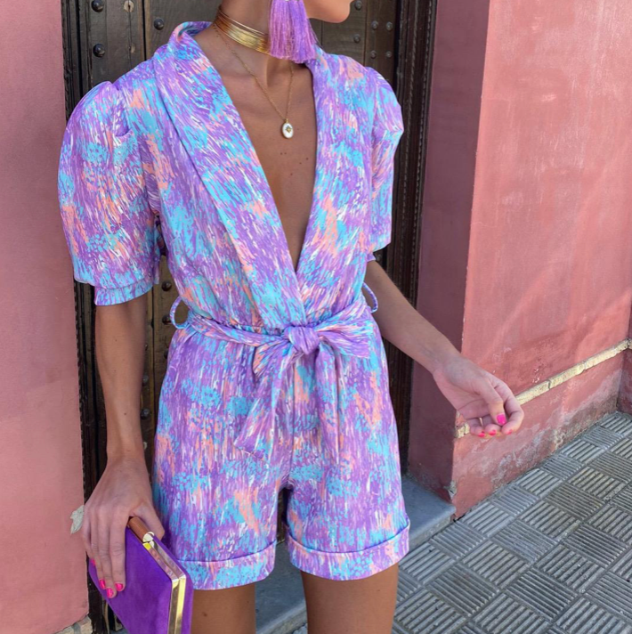Chic Romper | Great for Casual Days