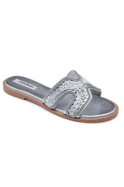 Sandalias Barbara Gravel Decor 
