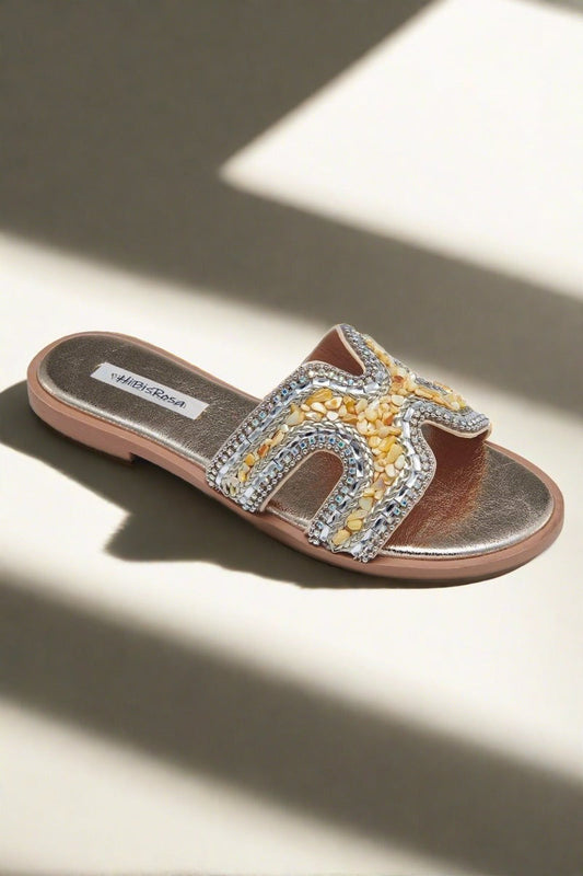 Sandalias Barbara Gravel Decor 