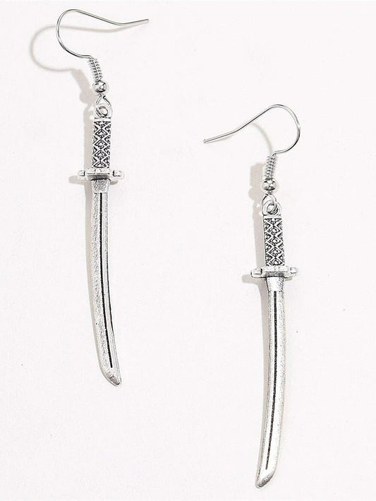 1 Pair Drop Earrings For Halloween Birthday Street Alloy Classic Fashion for Women