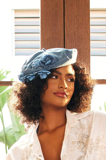 Boina vaquera Camellia 