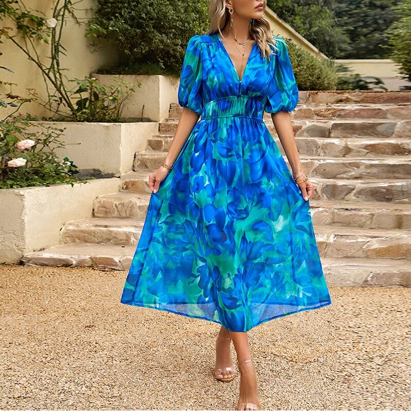 Camilla - Midi Dress - Casual - Modern Style - Ideal for Summer
