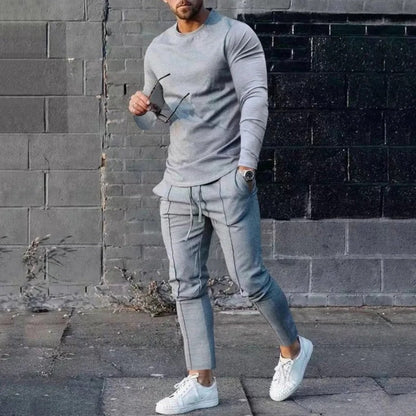 Duncan - Shirt and Pants Set - Sporty - - Ideal for Fall/Winter