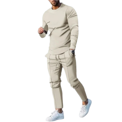 Duncan - Shirt and Pants Set - Sporty - - Ideal for Fall/Winter