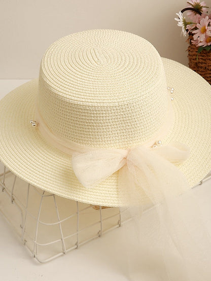 Sun Hat Holiday Straw Casual Beach Sunscreen Breathability Outdoor 1 pcs for Women