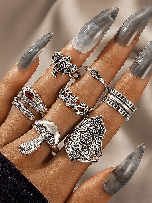 Rings Vintage Outdoor Snake Ring for Women