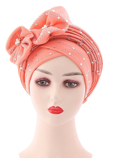 Beanie / Slouchy Party Dailywear Sports Outdoor Beaded Flower Flower Black White Hat Basic Red Fall  Winter for Women