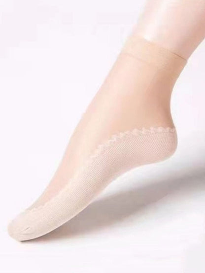 Anckle Socks Low Cut Socks Home Sports & Outdoor Holiday Polyester Sports & Outdoors Casual Sweet 10 Pairs for Women