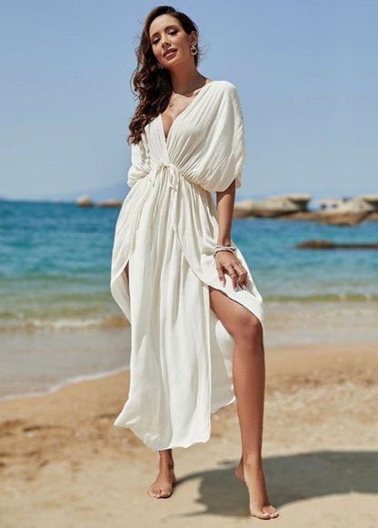 Seabreeze Drape Maxi Dress