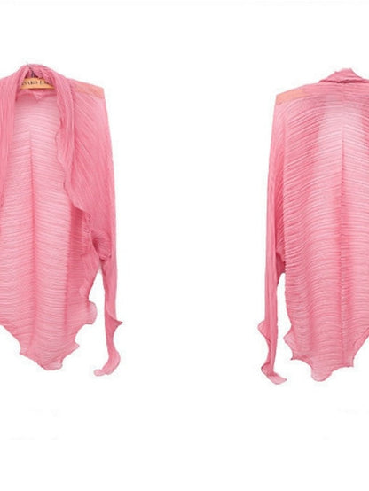 Shawl Daily Holiday Chiffon Vacation Casual Sunscreen Outdoor 1 PC for Women
