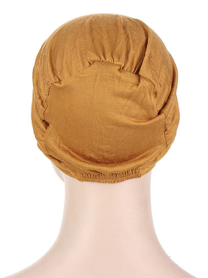 Fashion Multi Color Muslim Underscarf Women Soft Hijab Solid Scarf Turbans Head For Women Caps Islamic Hat for Women